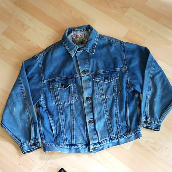 campus Other - VINTAGE CAMPUS BLUE JEAN JACKET